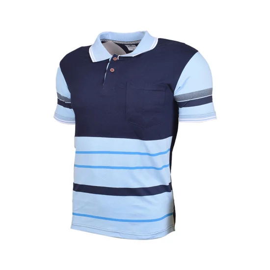 Printed Pannel Polo Classic Printed Pannel Polo Classic